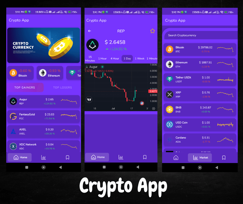 Crypto App