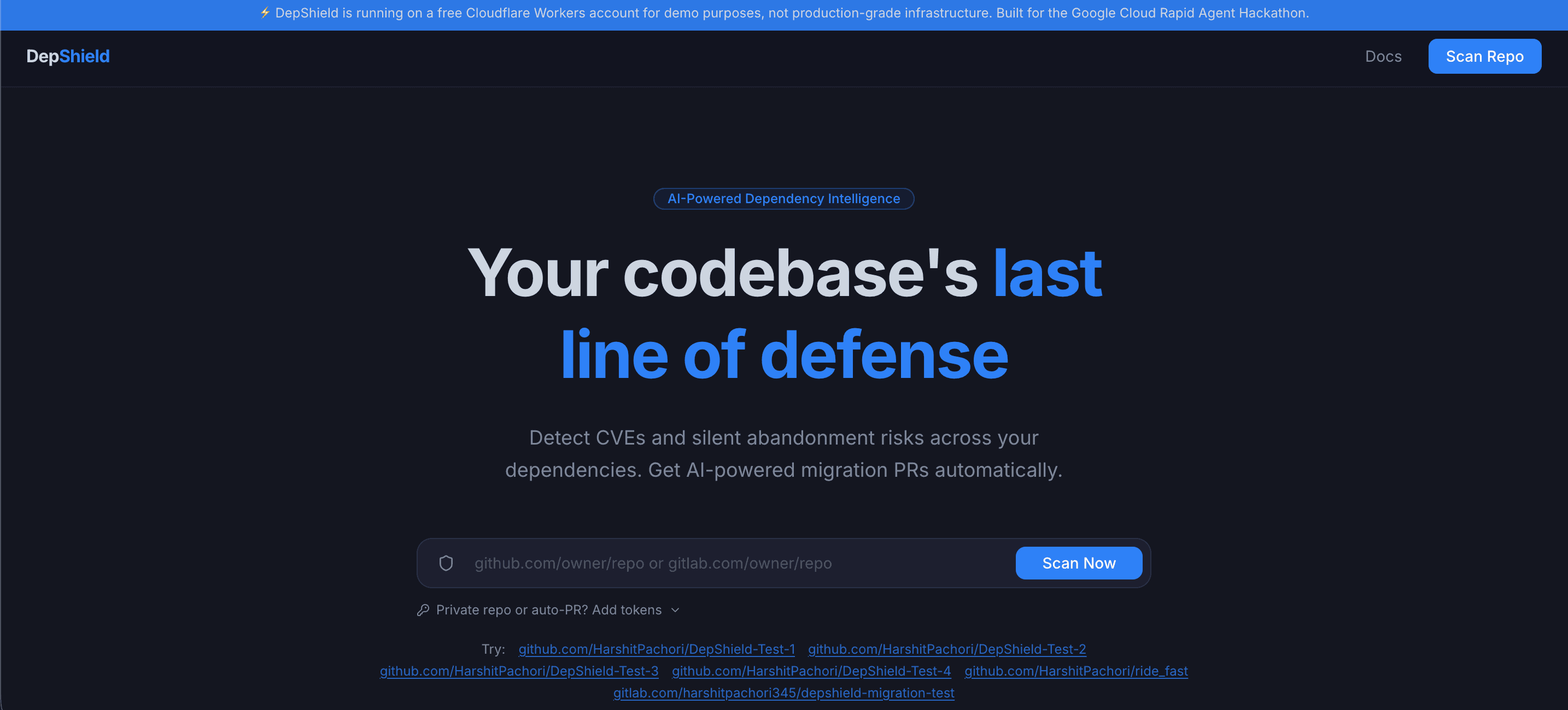 DepShield