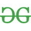 GeeksForGeeks logo