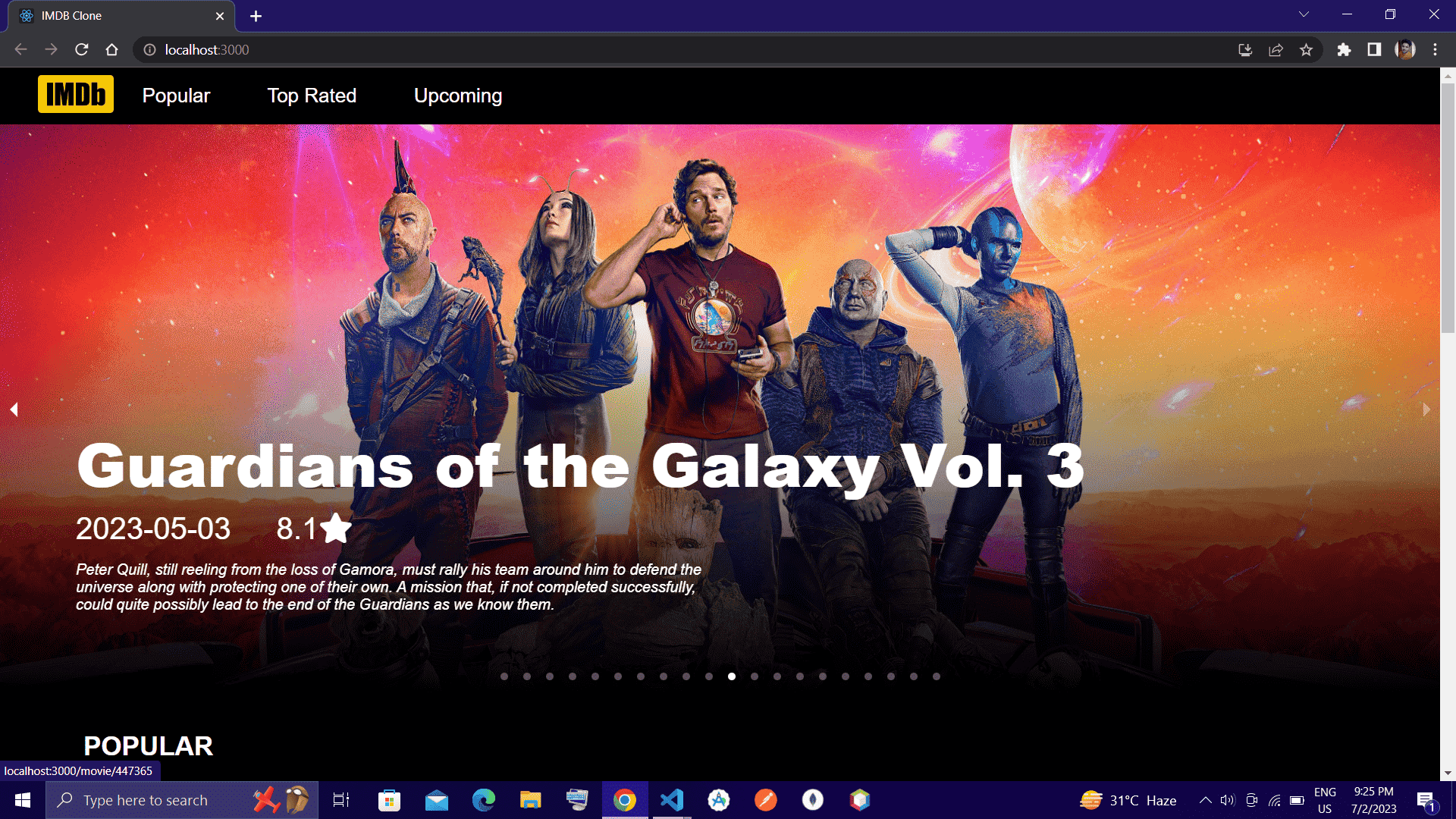 IMDB Clone