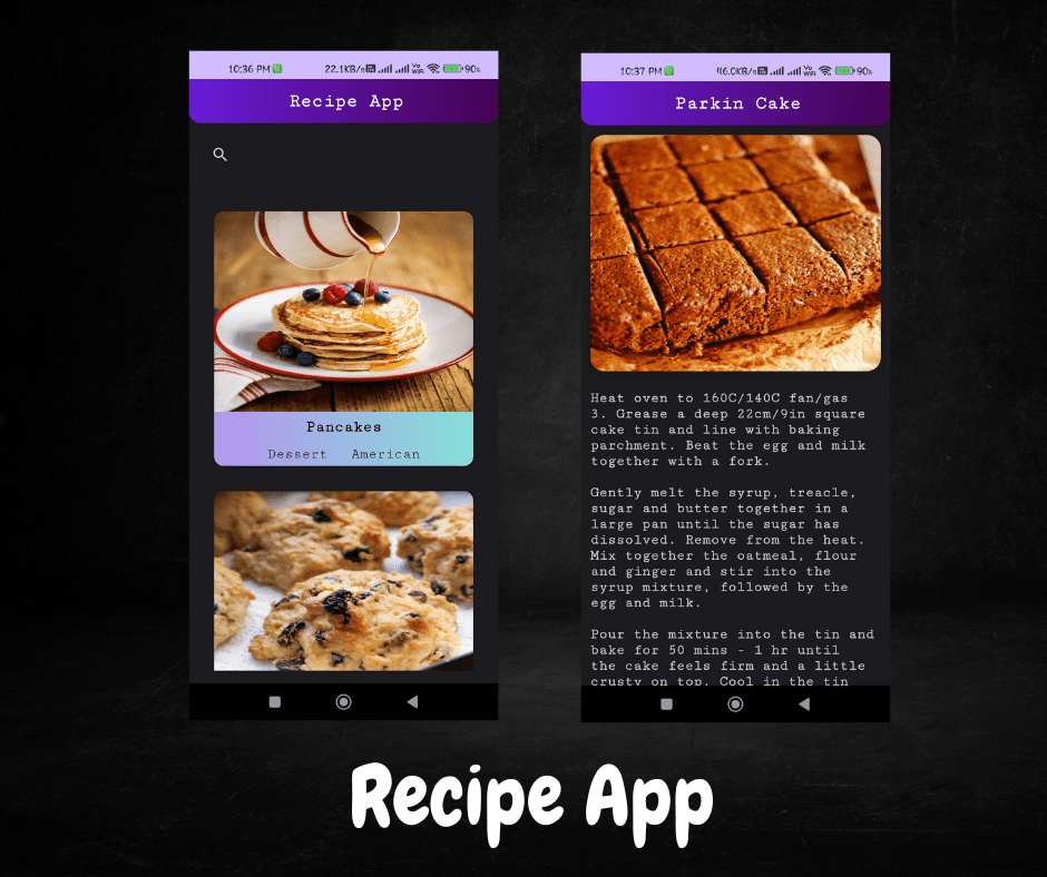 Recipe App