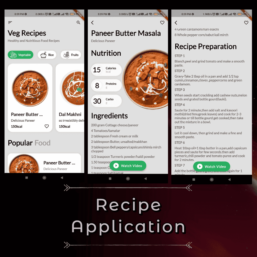 Recipe App